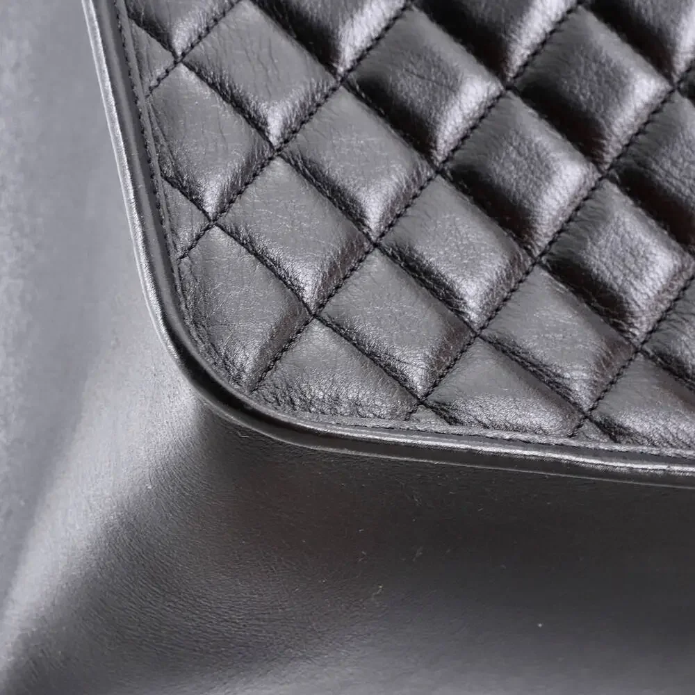 Chanel Classic Cc Shopping Tote Quilted #239898C49B - Picture 8 of 9